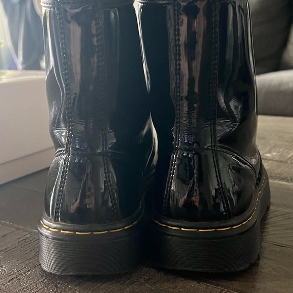 Dr martens Zavala black patent boot - Picture 6 of 8